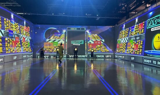 I became real life Pac-Man at London's newest immersive arcade