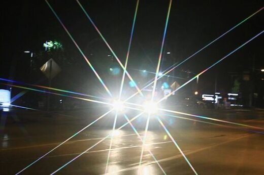 UK drivers told to use little-known 'night mode' to reduce headlight glare