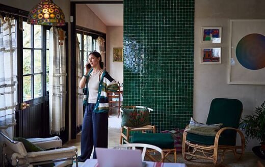 The real reason why half of Brits coordinate clothes with their homes