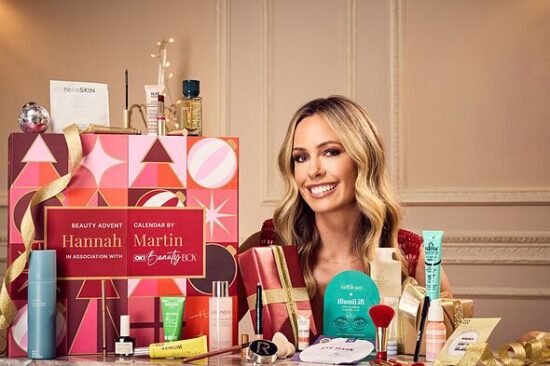 Win the OK Beauty Box advent calendar