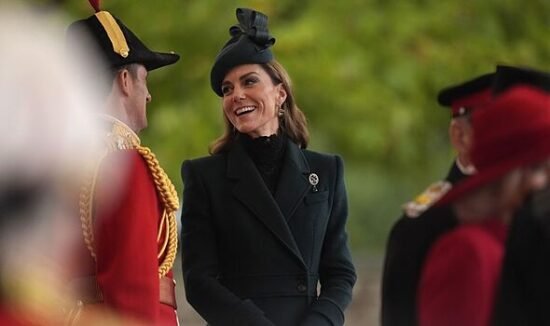 Princess Kate pays touching hidden tribute to Diana with glittering £560k royal heirloom