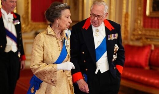 Princess Anne pays ‘secret’ tribute to Queen Elizabeth with £4m royal heirloom