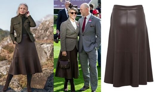 Zara Tindall’s exact £75 skirt is the ultimate autumn staple – and it’s still in stock