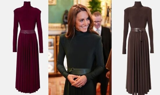 Princess Kate’s sold-out dress is available in another colour for £70 less – shop now