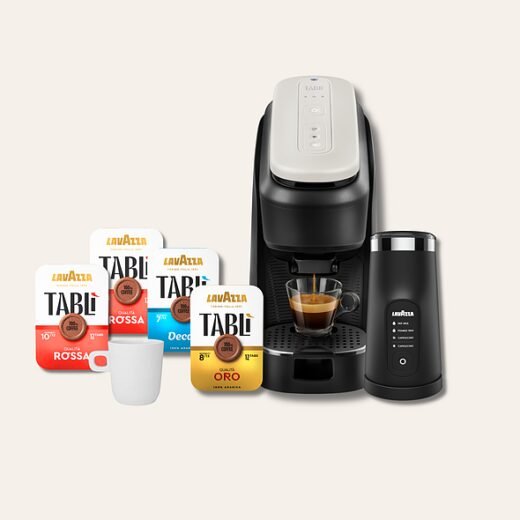 Win the Ultimate Coffee Bundle with Lavazza's New Tablì!