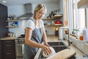 Banish stubborn stains from chopping boards by sprinkling one everyday item on marks