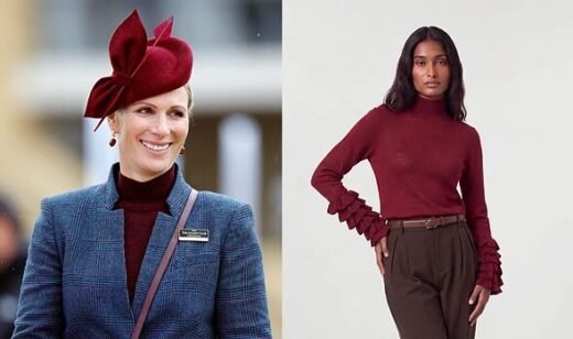 Zara Tindall’s ‘chic’ Karen Millen jumper gets a winter makeover – now £48 in the sale
