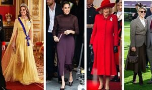 Royal Family’s 11 most spectacular recent fashion moments