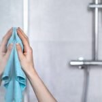 Shower screens are 'crystal clear' when you spray 3 staple ingredients