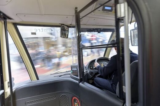 Bus driver issues 'please don't' warning to anyone bringing bags on board