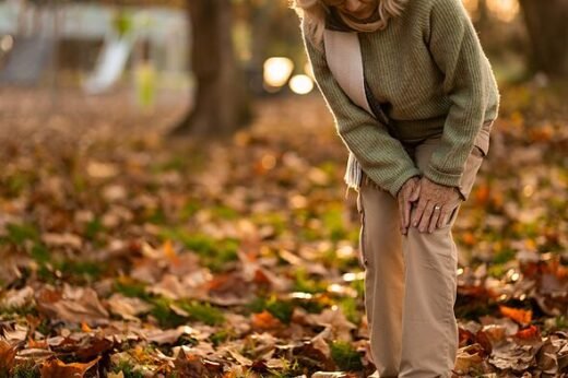 Woman's 'knees not aching after evening walks' with 31p-a-day addition to morning tea