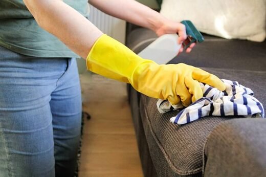 Sofa will look brand new in minutes with 8p household item – not baking soda