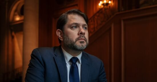 Sen. Ruben Gallego rolls out an economic agenda as he weighs a 2028 White House bid