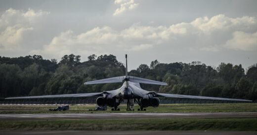U.S. Air Force removes all bombers from British air base targeted in a suspected terror plot