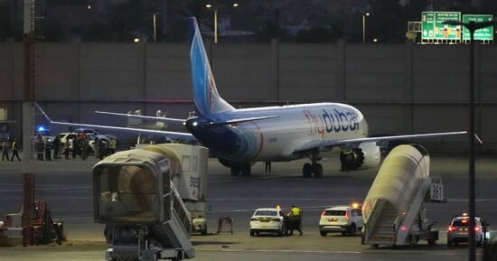 Flydubai pilot attacked captain with cockpit’s crash axe in attempted terrorist attack, UAE says