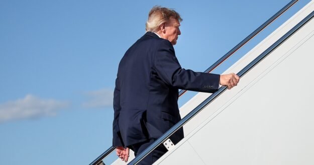 White House removes Politico from press pool for Trump’s Nebraska trip