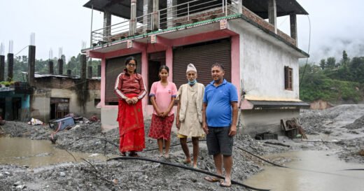 Hundreds of thousands still at risk of climate-linked floods in Nepal