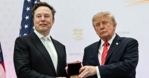 Trump awards Musk and other tech titans National Medals of Science