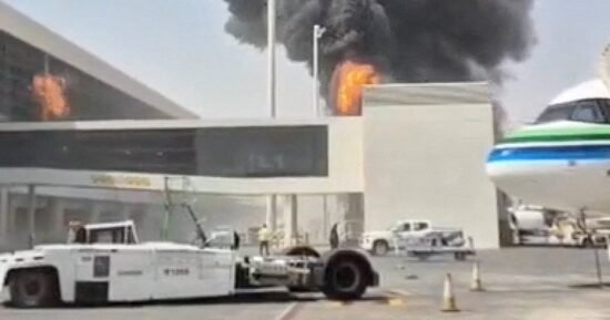 Deadly Saudi airport strikes mark major Mideast escalation