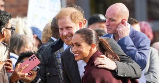 Harry and Meghan make first joint appearance since returning to U.K.