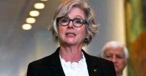 Helen Haines loses leg, driver charged
