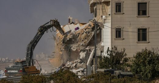 Bulldozers tear down home as Israel cracks down in the West Bank