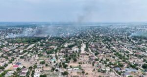 Ceasefire brokered by Melania Trump goes into effect in Russian-occupied town ‘on the brink of disaster’