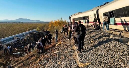 At least 10 dead after high-speed trains collide near Toledo