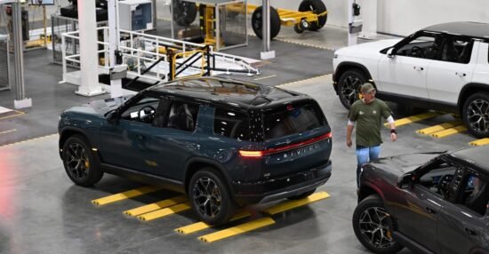 Rivian’s sales pop as the company’s big R2 bet starts to pay off