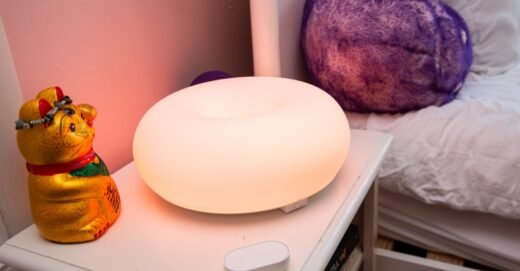 Ikea’s colorful donut-shaped smart lamp is $20 off