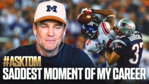 Tom Brady Remembers The Saddest Moment Of Career: ‘Worst Thing I Could’ve Ever Imagined’
