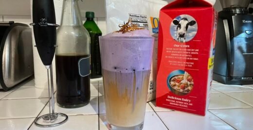 The best gadget I bought this year is a milk frother