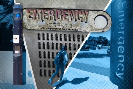 Plans to Remove Blue-Light Emergency Phones Draw Criticism