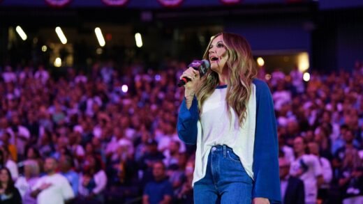 World Series Game 3 National Anthem Performance: Carly Pearce Nails It