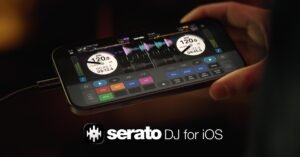 Now Serato DJ works on your iPhone