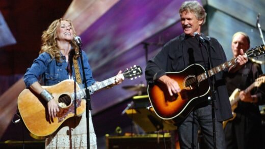 Singer Cries Talking Kristofferson, Bob Dylan