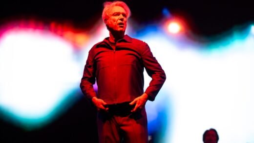 David Byrne Turns Elon Musk’s Words Into ‘Let Me Sell You a Dream’
