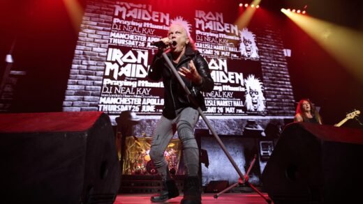 Iron Maiden Announce Surprise 2027 North American Tour