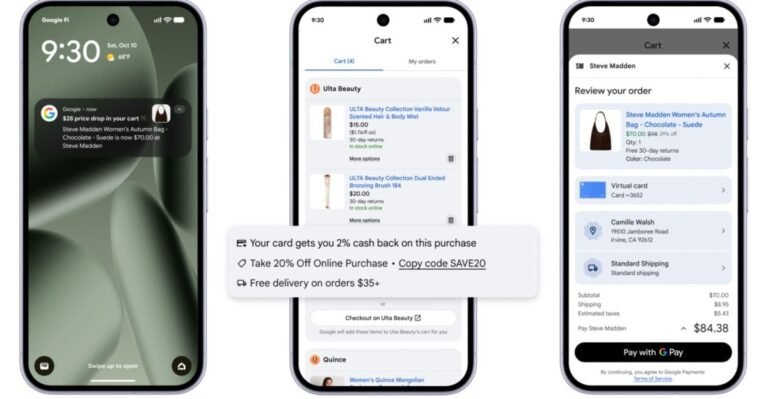 Google launches its ‘universal’ online shopping cart