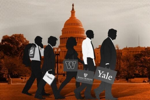 Research Universities Spend Less in Q3 Lobbying Congress