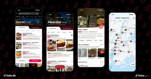TikTok is going after Yelp and Google Maps with an in-app restaurant guide
