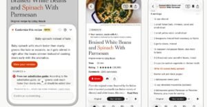 The NYT Cooking app is testing AI recipe modifications