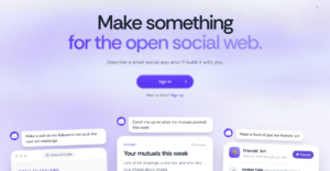 Bluesky’s AI tool now lets you make games and apps to share on social