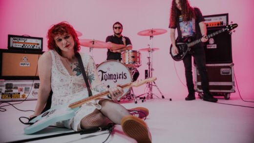 Vandoliers’ Singer Jenni Rose on Her New Pop-Punk Band Tomgirls