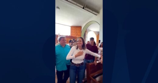 Venezuela’s opposition leader Machado returns after months in exile