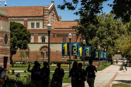 DOJ Accuses UCLA Law School of Discrimination in Admissions