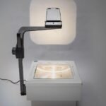 The history of overhead projectors, from war rooms to classrooms