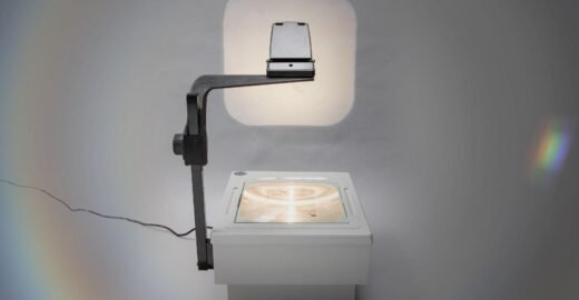 The history of overhead projectors, from war rooms to classrooms