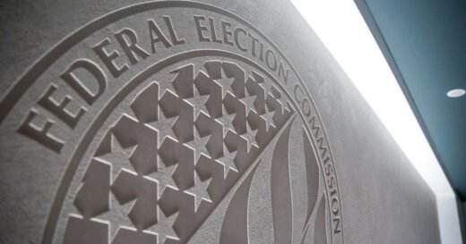 Weeks before Election Day, the nation’s campaign finance regulator can’t enforce the law