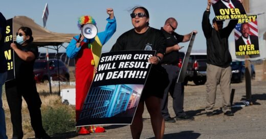 Union alleges Bureau of Prisons in contempt for failing to reinstate collective bargaining agreement